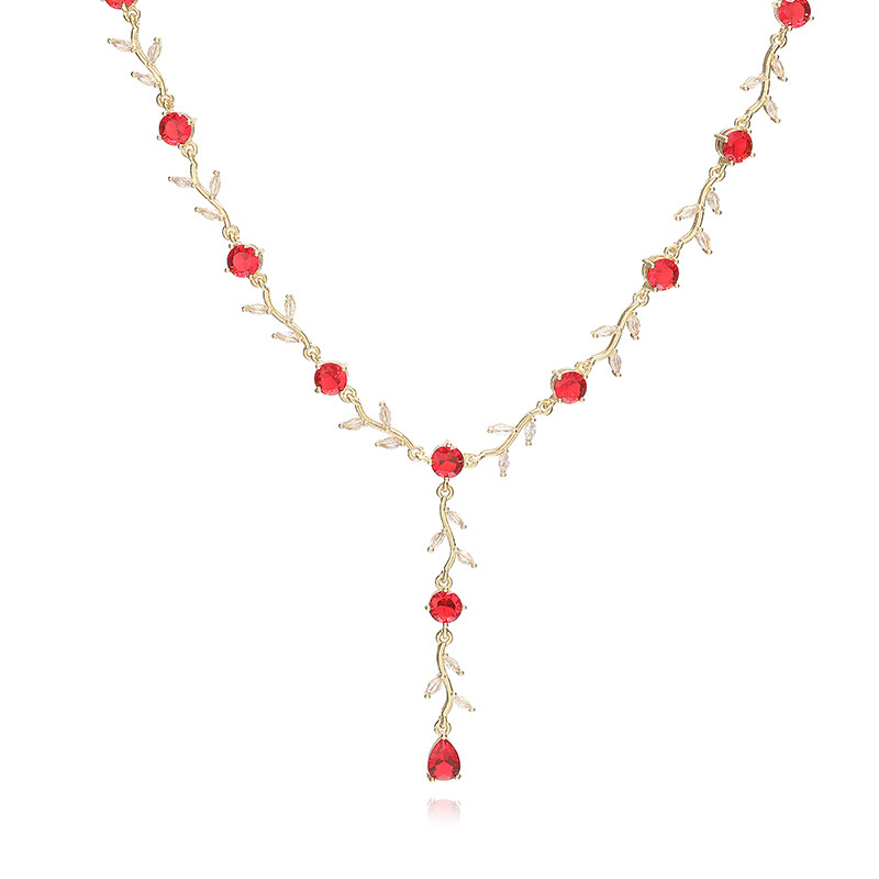 Cherry Flower  -【Bracelet/Ring/Earrings/Necklace/】