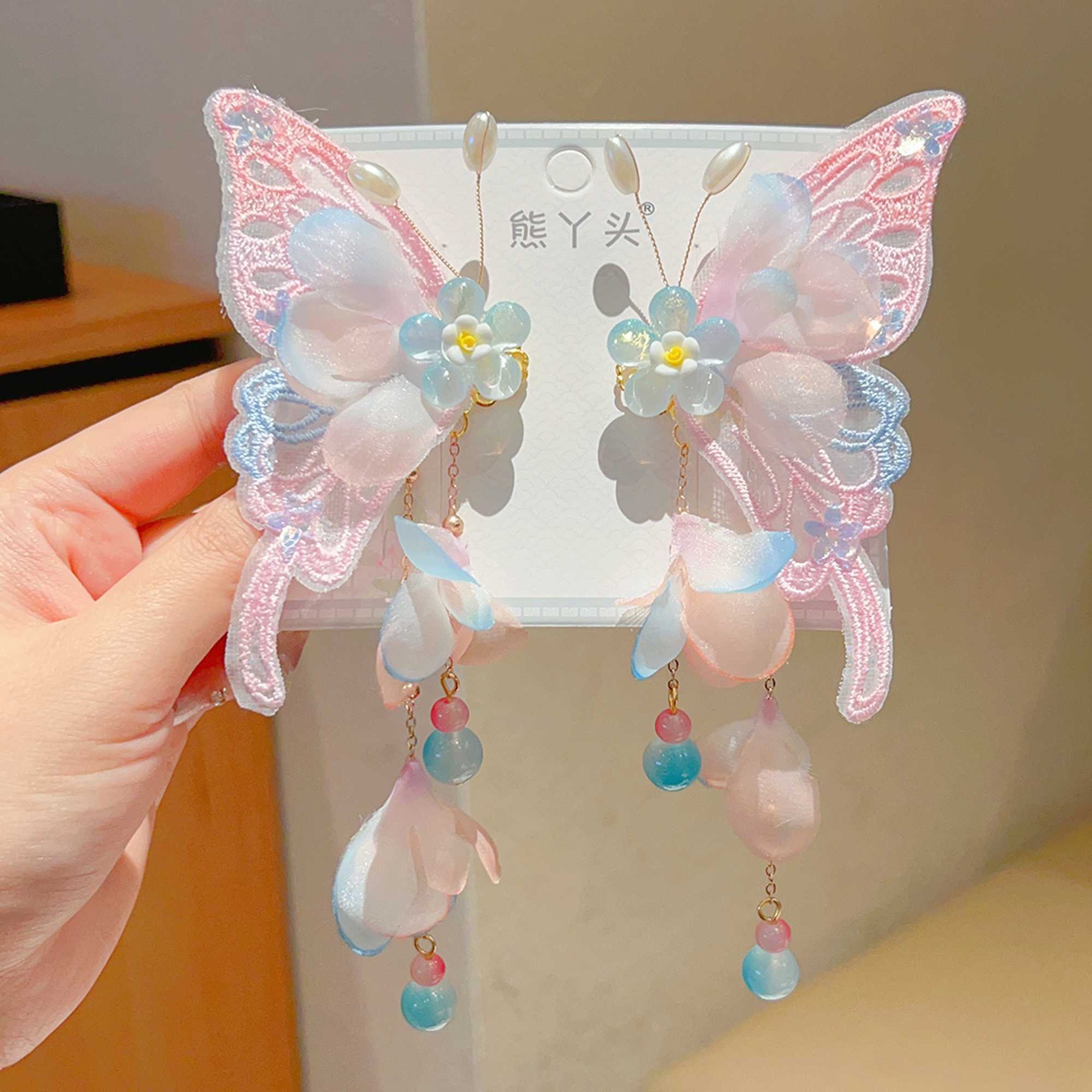 Fairy Hair Clips