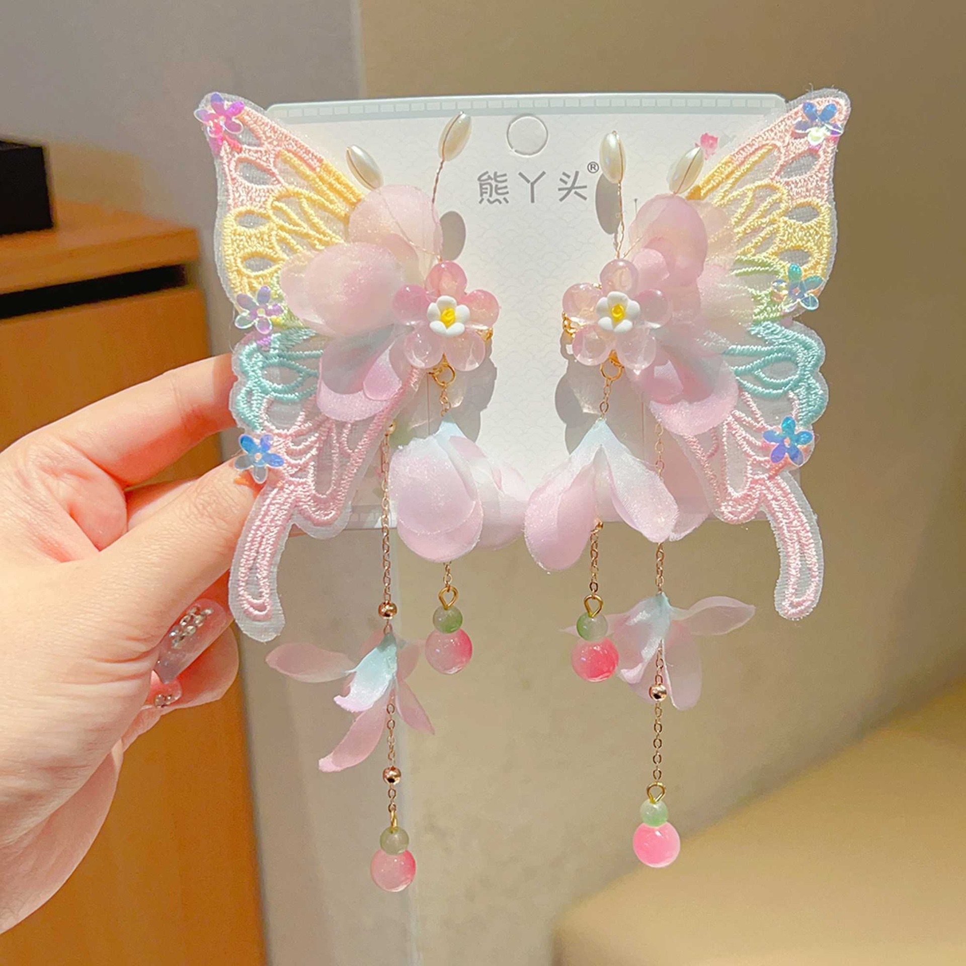 Fairy Hair Clips
