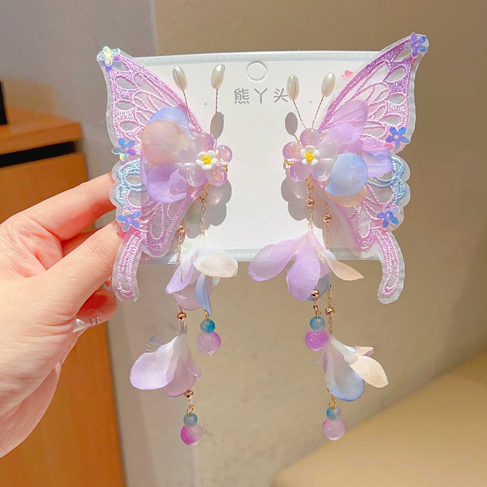 Fairy Hair Clips