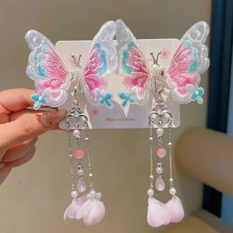 Fairy Hair Clips