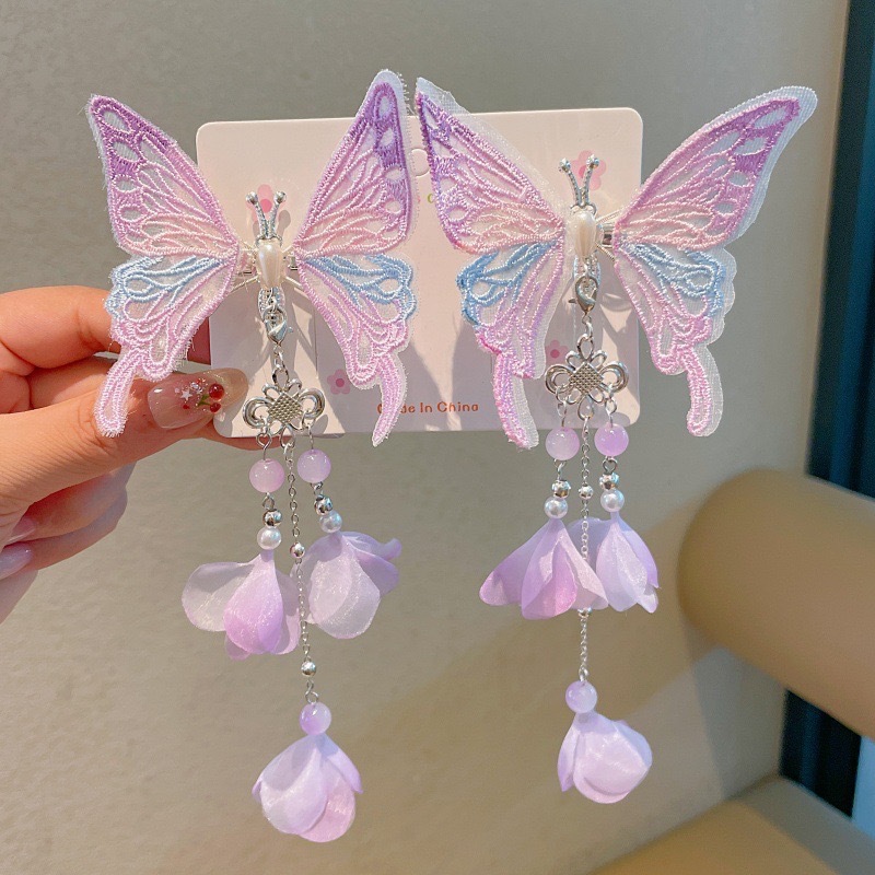 Fairy Hair Clips