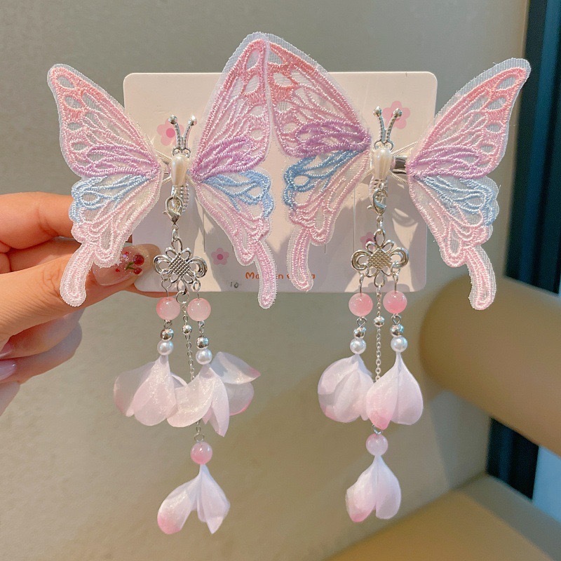 Fairy Hair Clips