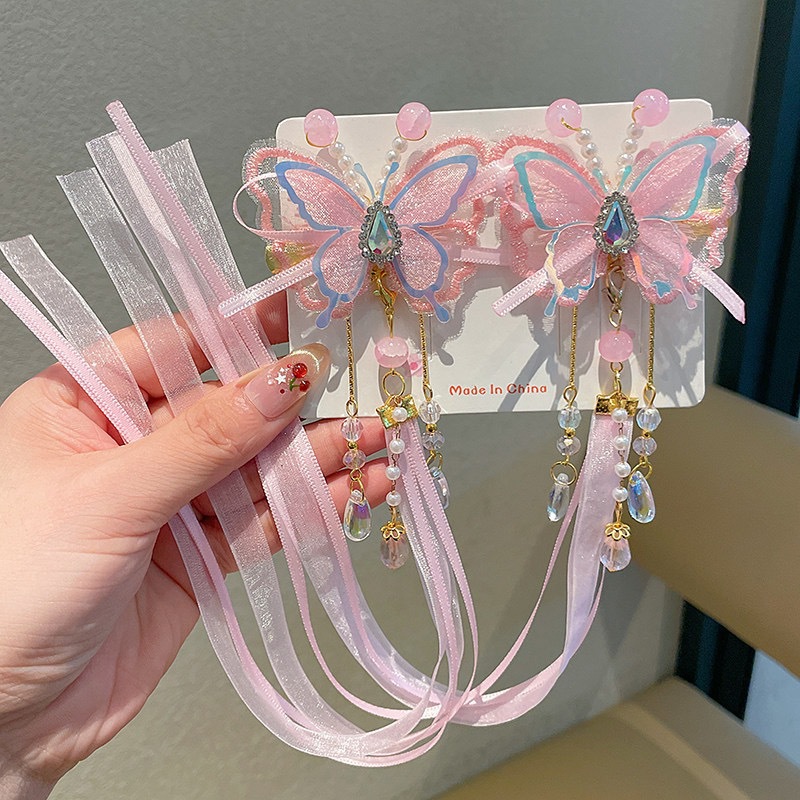 Fairy Hair Clips