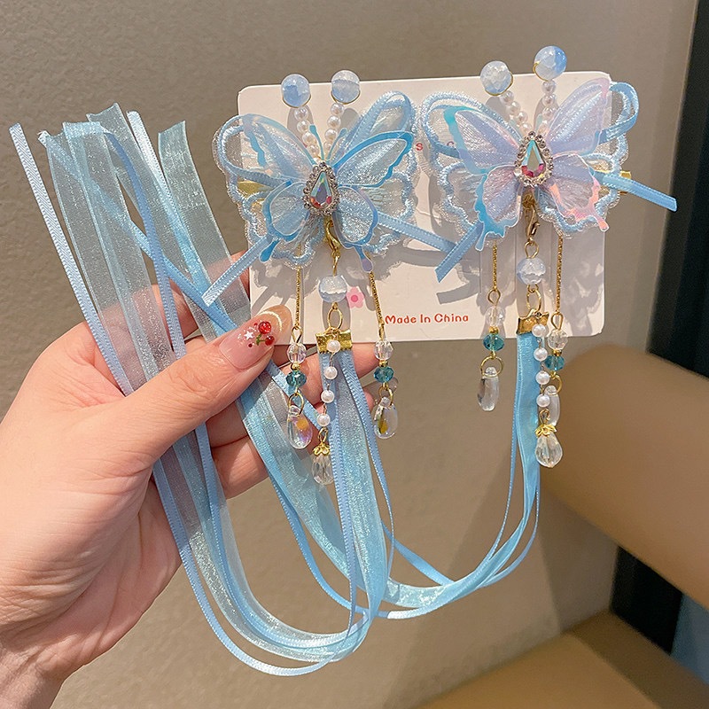 Fairy Hair Clips