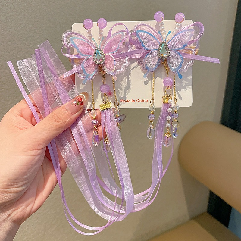 Fairy Hair Clips