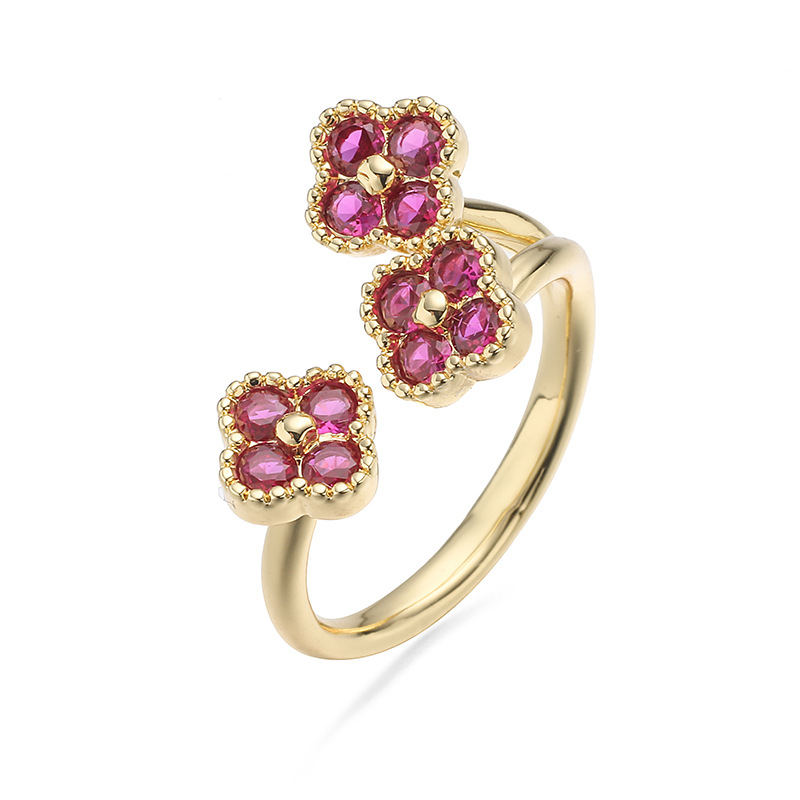 Luxury Sakura Ring
