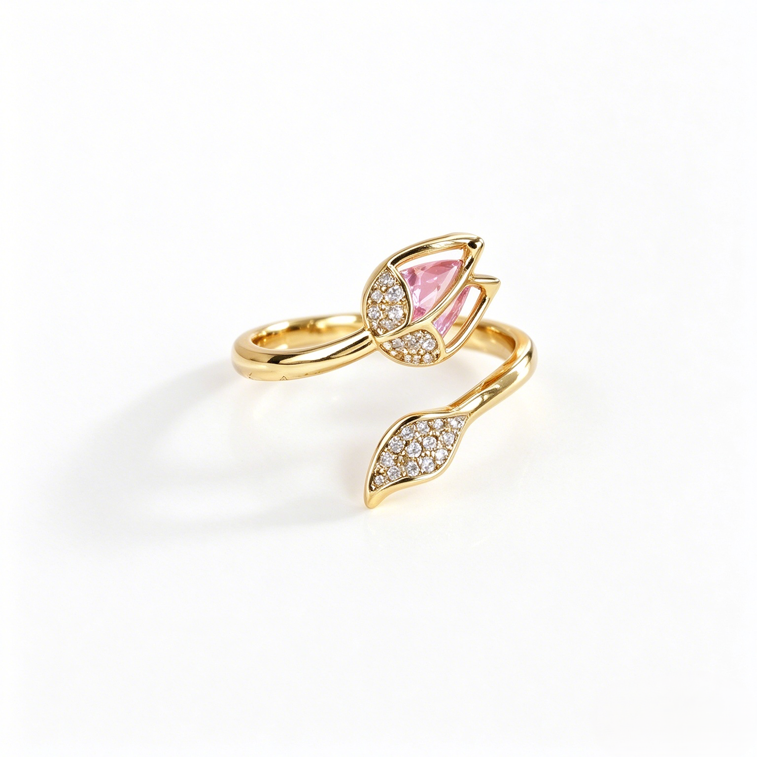 Tulip Flower Ring