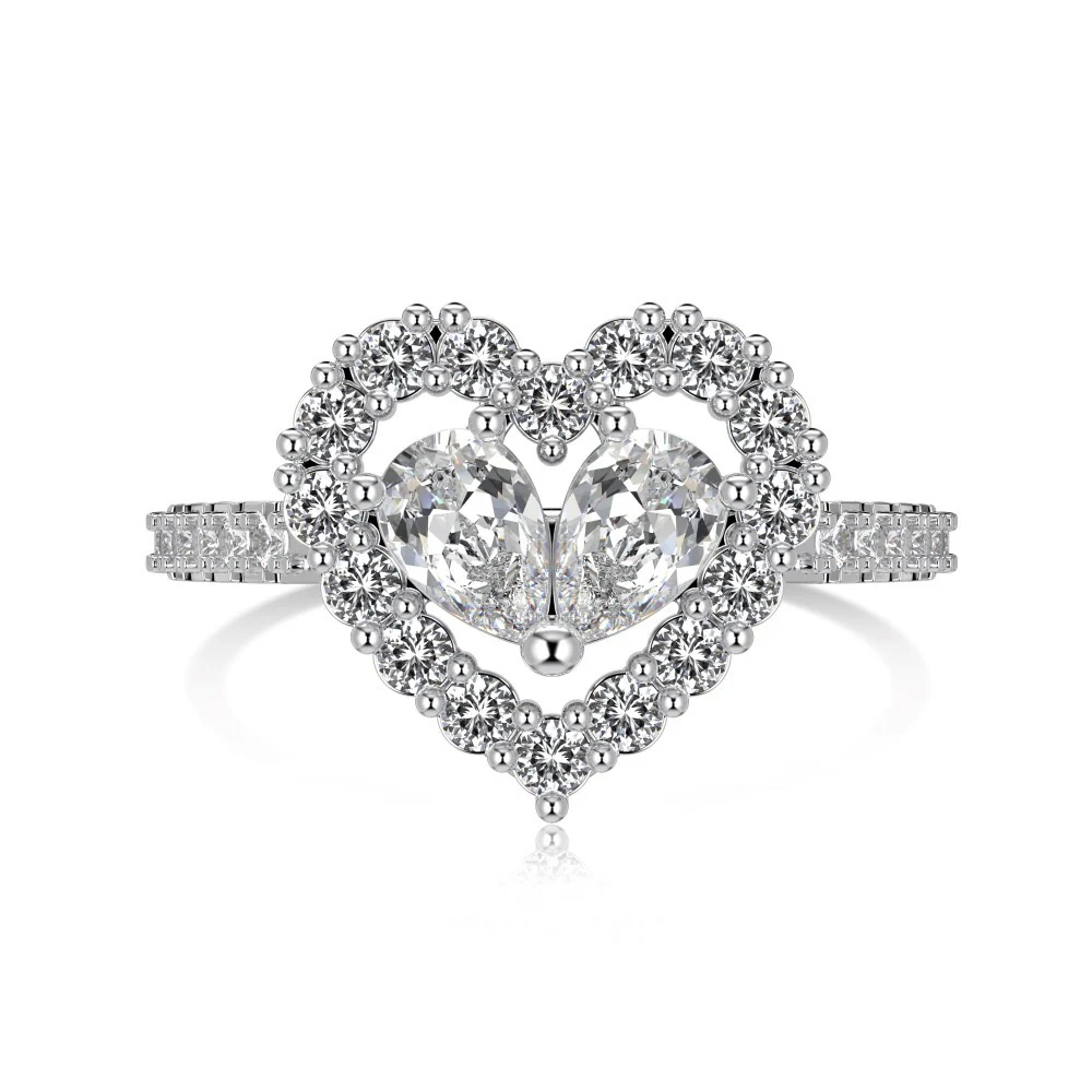 Heart Ring Collection