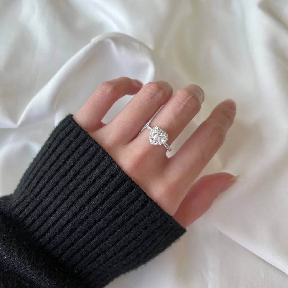 Heart Ring Collection
