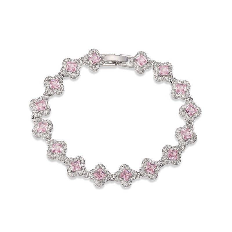 12 Months Birthstone Sakura Earrings