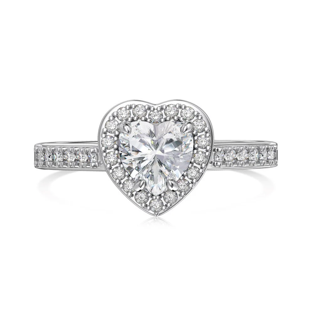 Heart Ring Collection