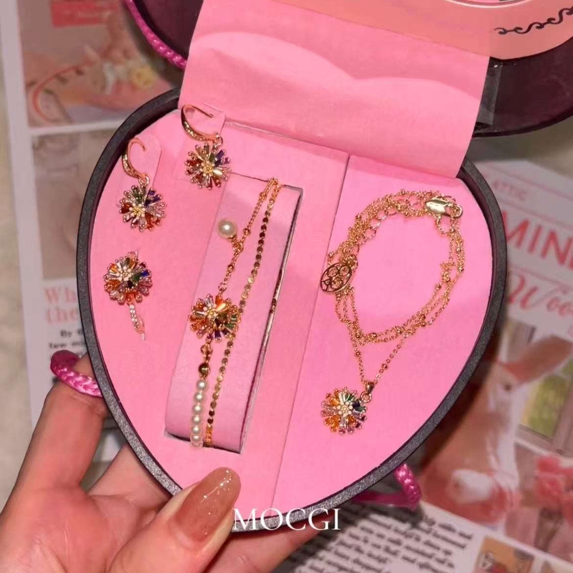 Same as viral video | Set Brand Founder Creative Jewelry