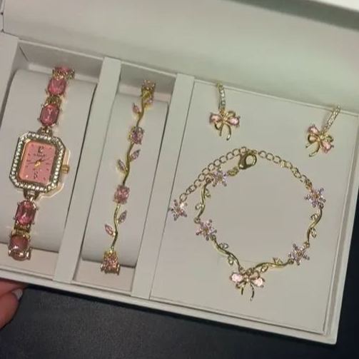 Same as viral video | Set Brand Founder Creative Jewelry - Bow