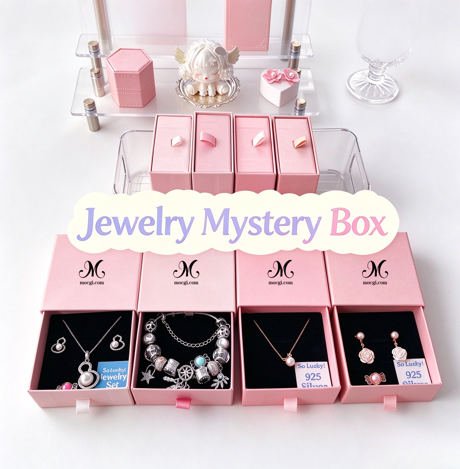 Super Value All-In-Store Jewelry Mystery Box 🎁FREE Watch With Every Mystery Box