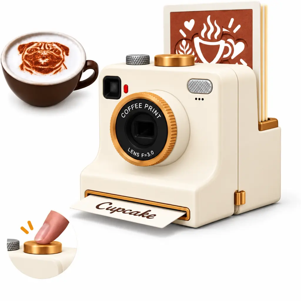 Coffee Art Creator™