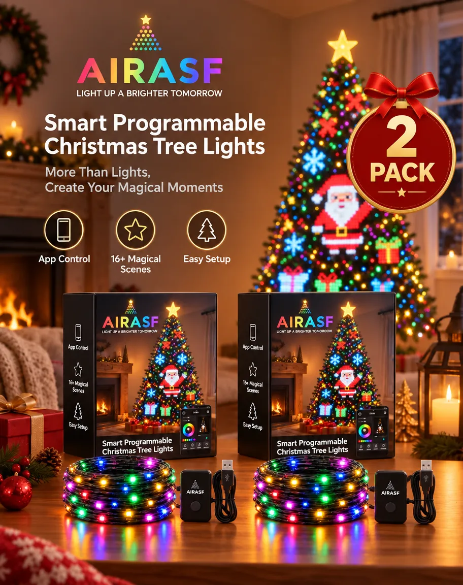 AIRASF™ Smart Christmas Lights