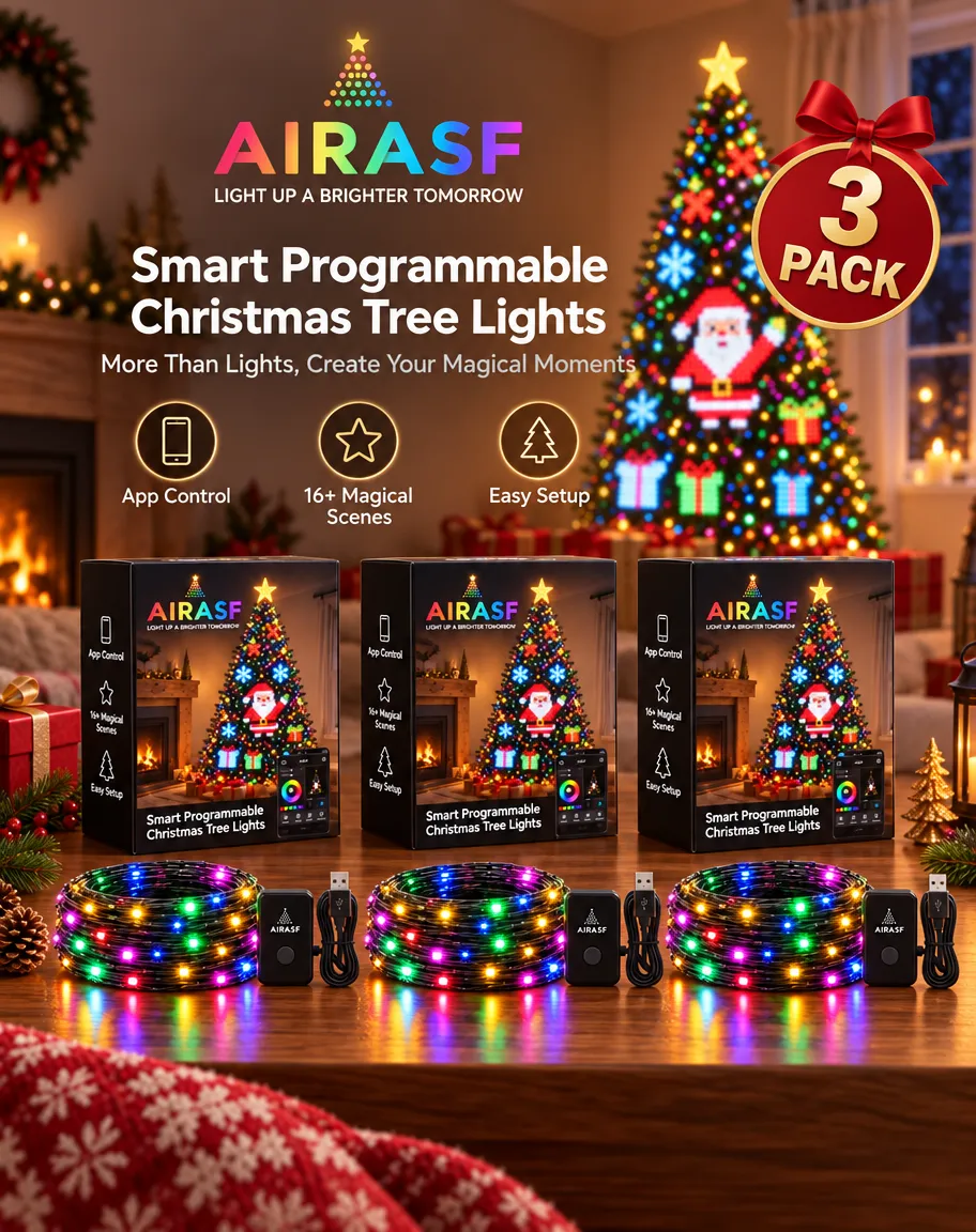AIRASF™ Smart Christmas Lights