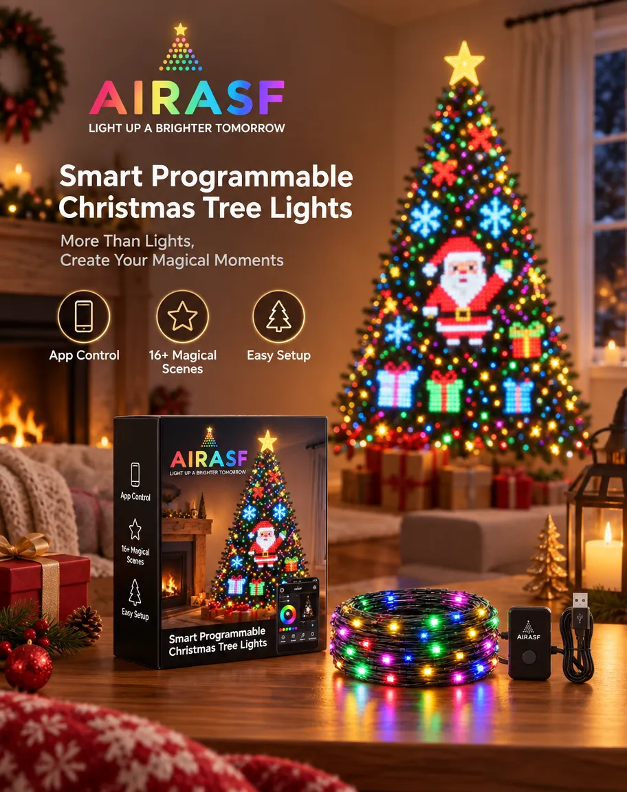 AIRASF™ Smart Christmas Lights