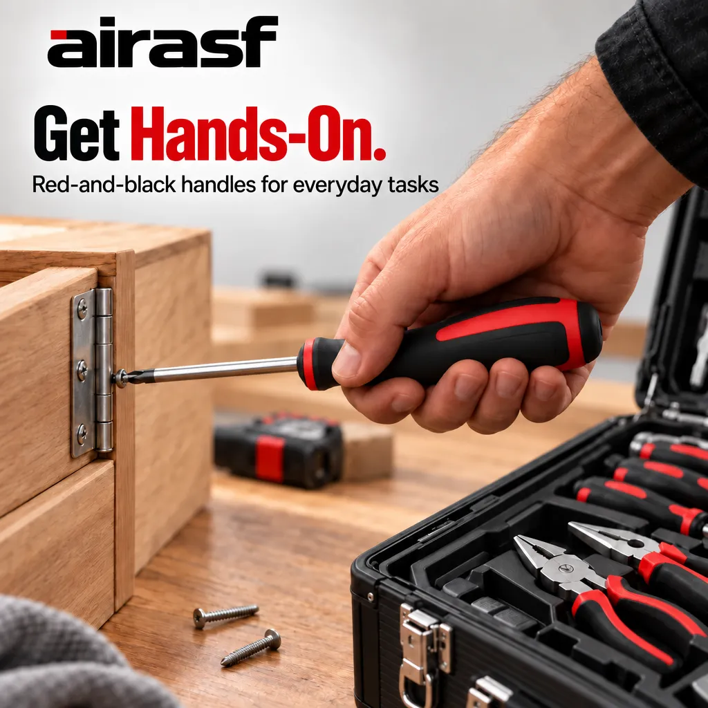 Airasf 899-Piece Tool & Accessory Set with Rolling Storage Case