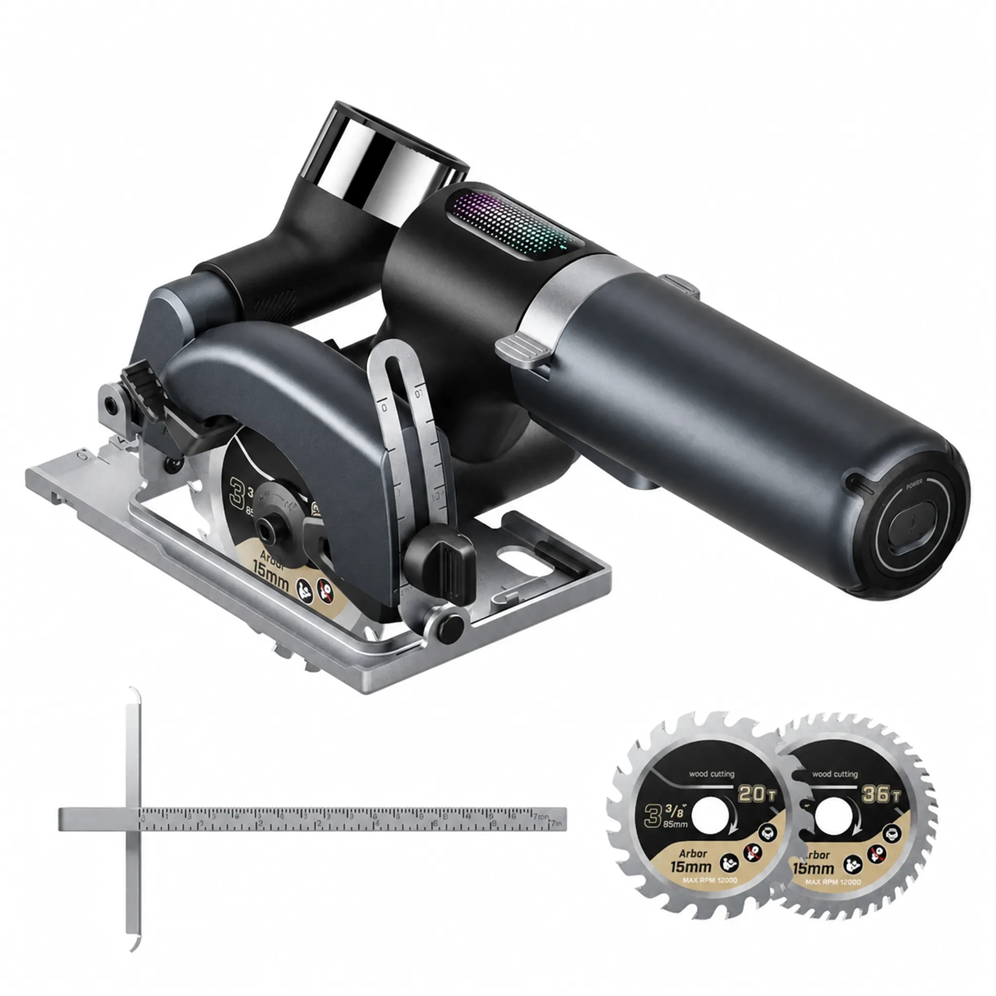 3-3/8 Inch Cordless Circular Saw