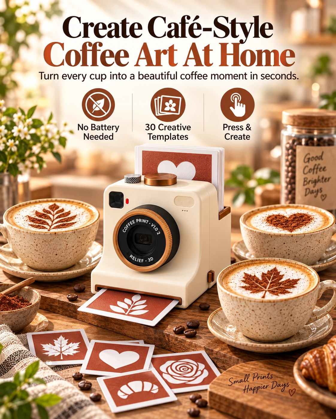 Coffee Art Creator™