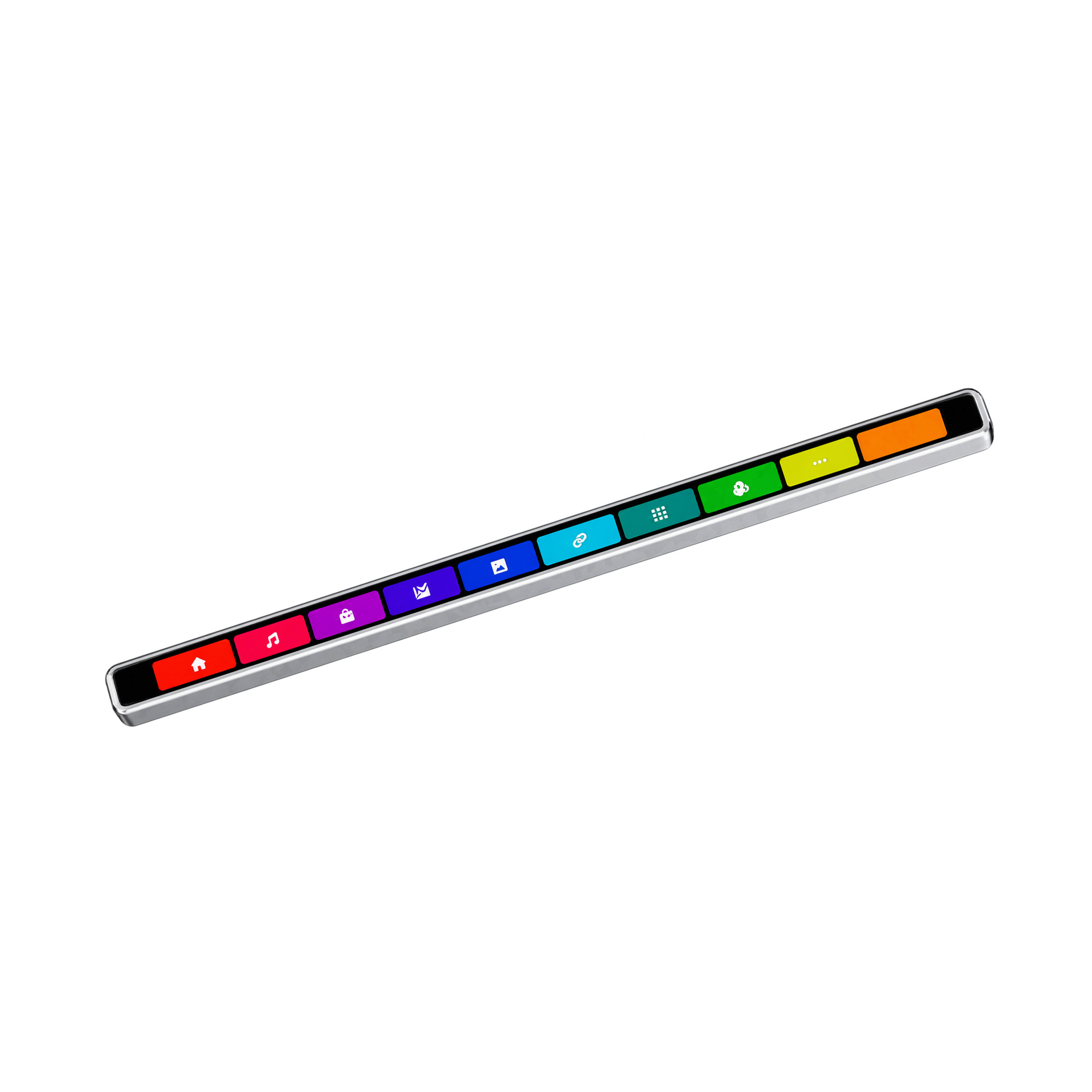 A Versatile & Fully Customizable Touch-Bar Solution