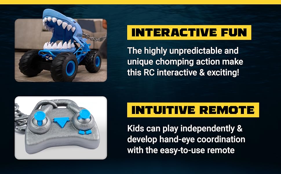 monster jam rc