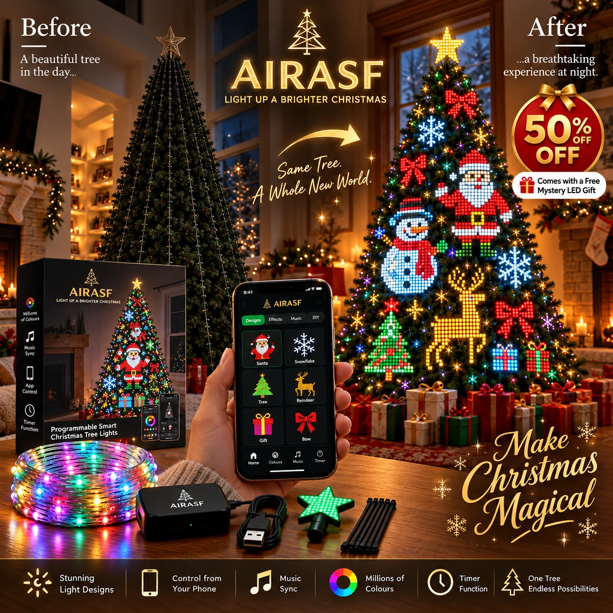Christmas Tree Transformation
