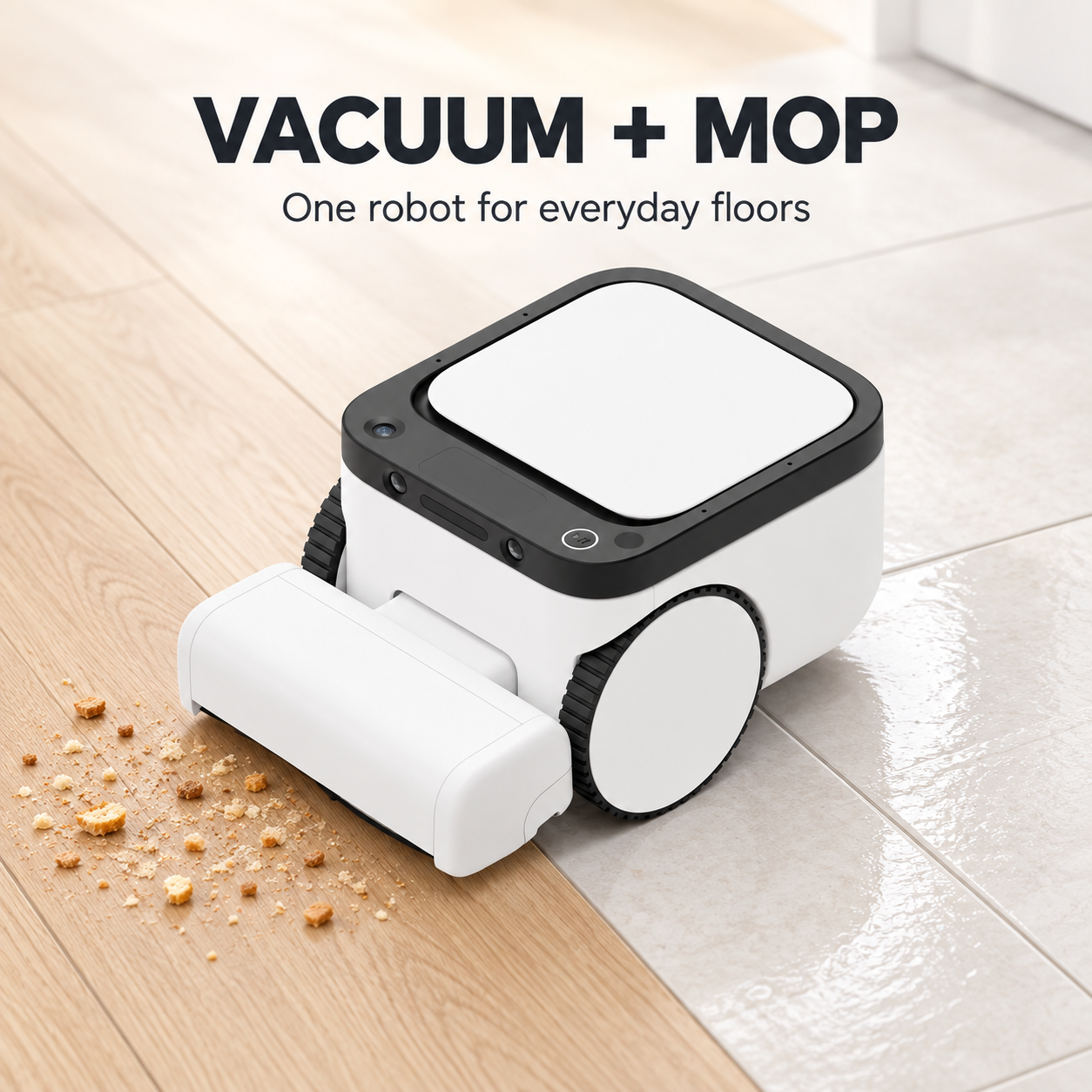 Floor-Cleaning Robot 