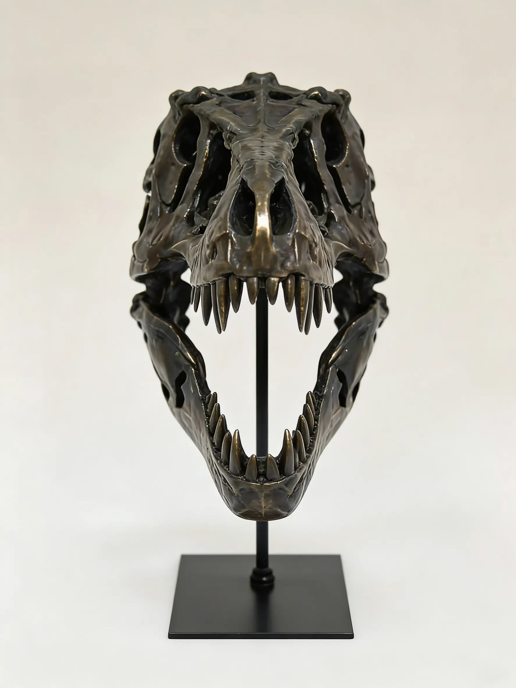 Realistic T-Rex Skeleton Dinosaur Figure
