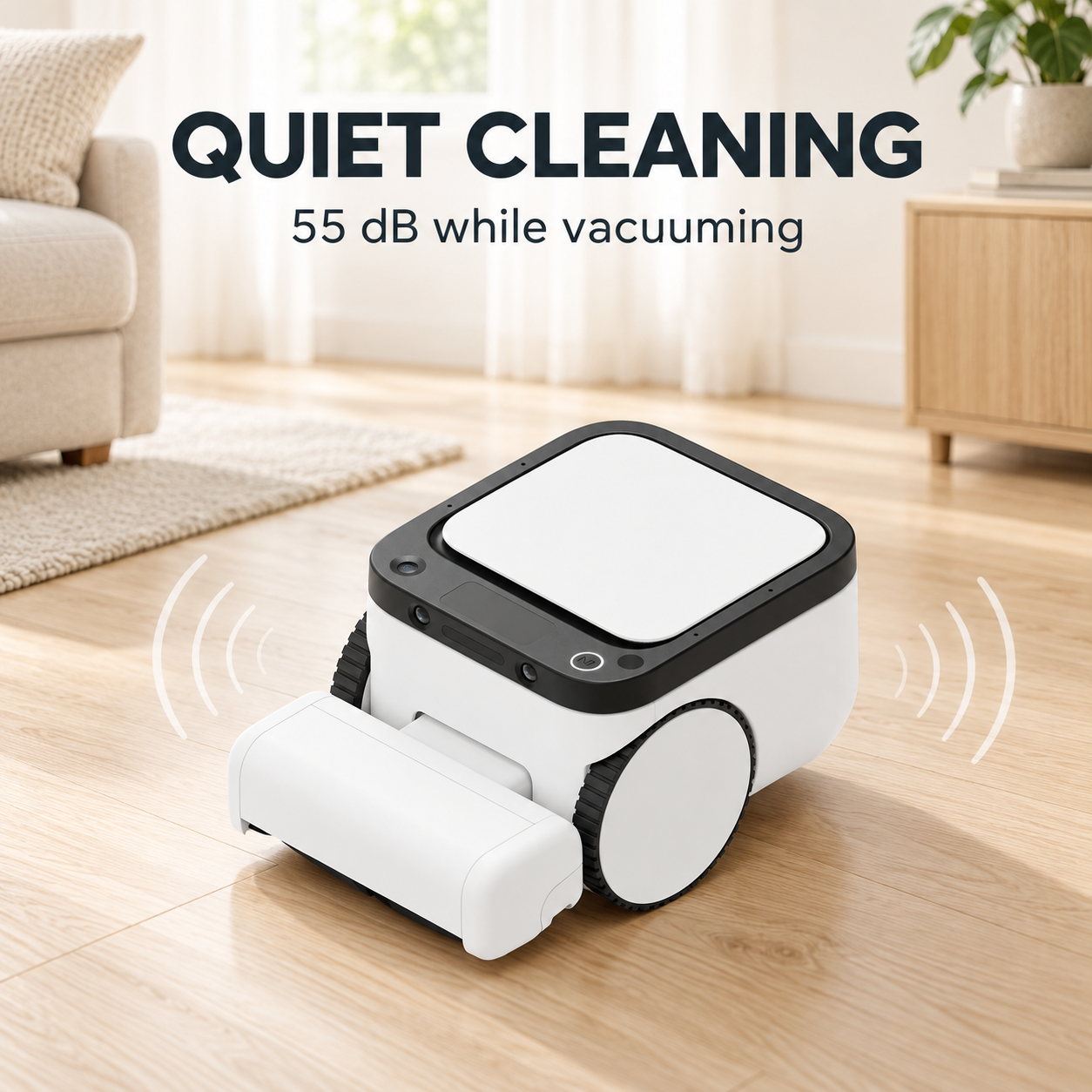 Floor-Cleaning Robot 