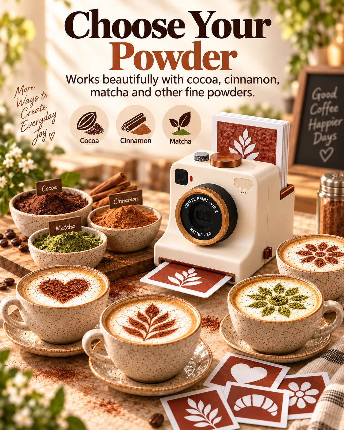 Choose Your Powder