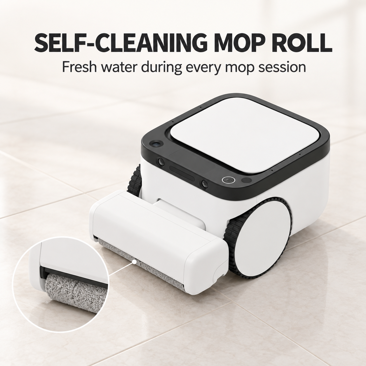 Floor-Cleaning Robot 