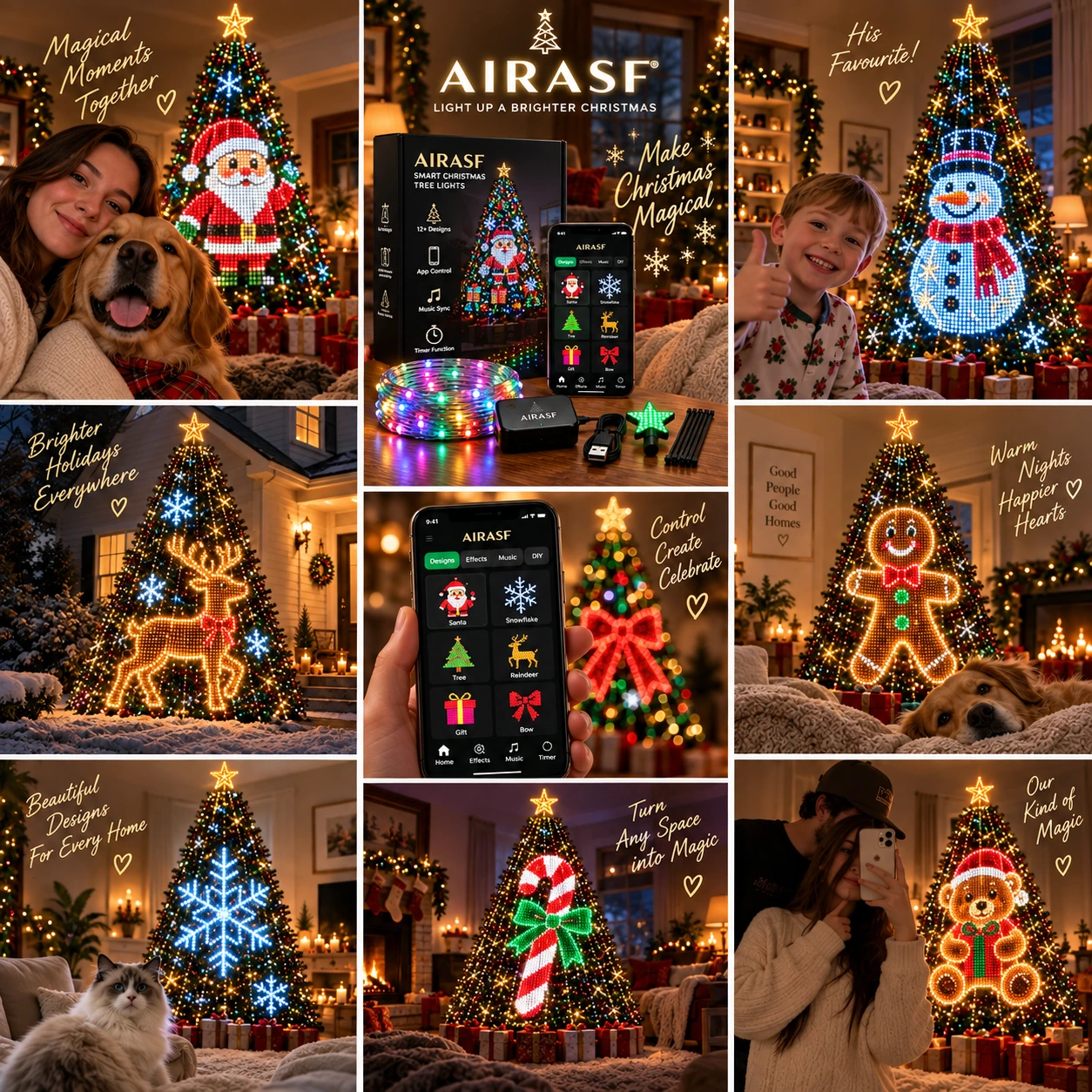AIRASF™ Smart Christmas Lights
