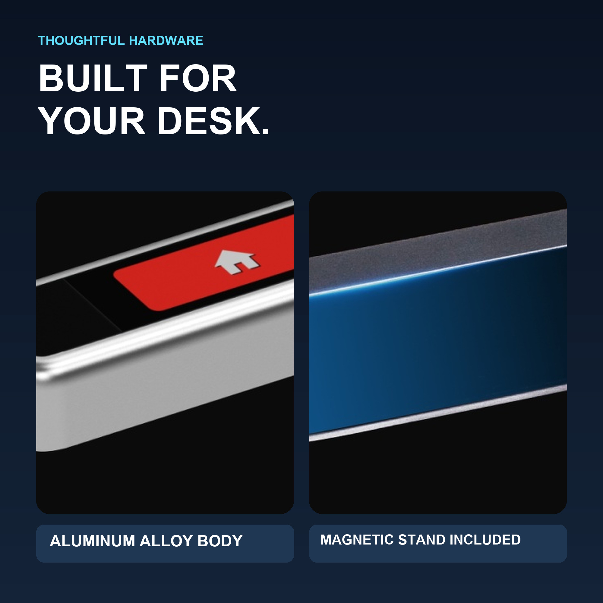 A Versatile & Fully Customizable Touch-Bar Solution
