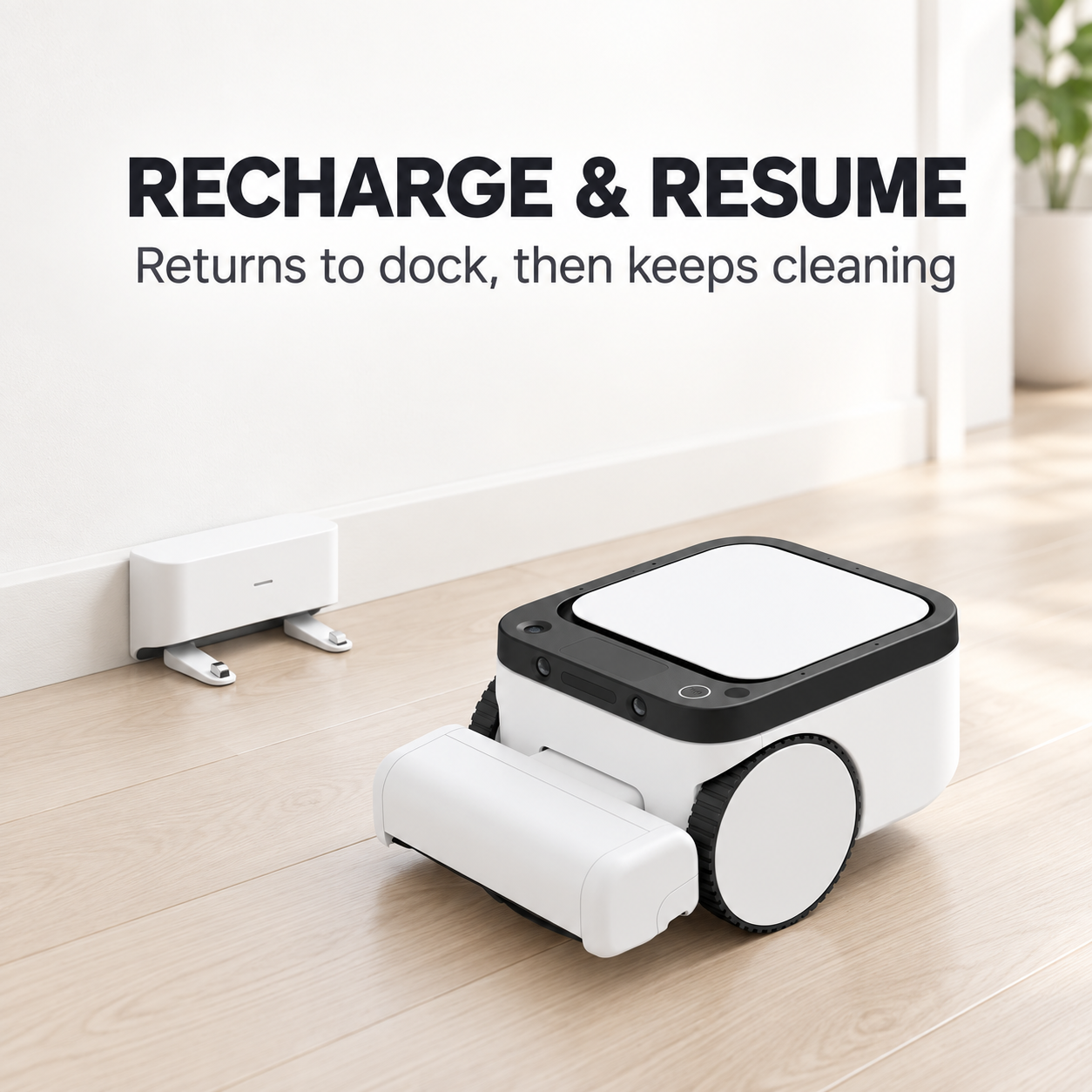 Floor-Cleaning Robot 