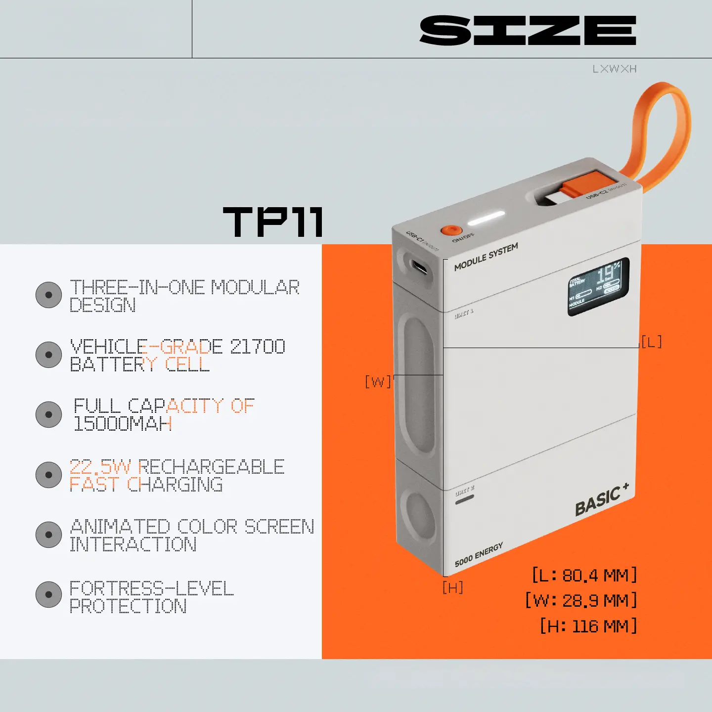 Portable Power Bank