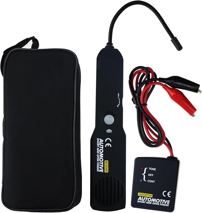 Automotive Circuit Tester – Tool for Vehicle Circuit/Cable Tracing and Fault Diagnosis