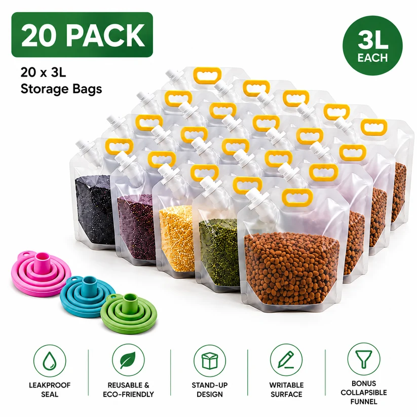 Reusable Food Storage Bags
