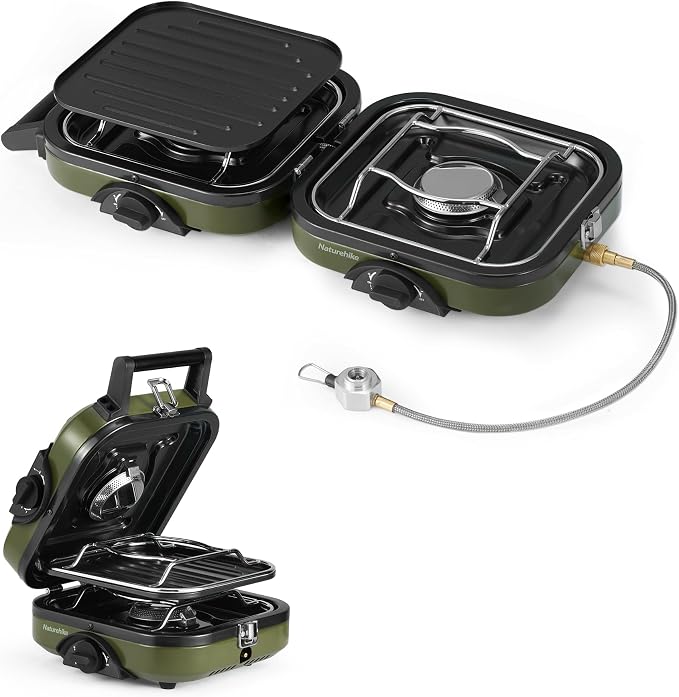Burner Folding Camping Stove 
