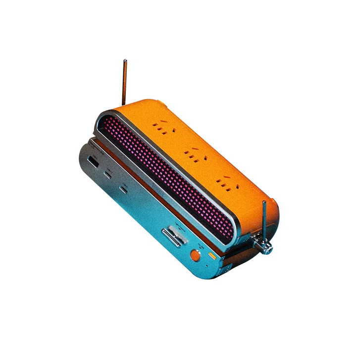 Wireless Radio Hub 140W GaN Charging Station