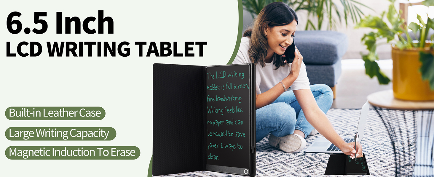 lcd writing tablet