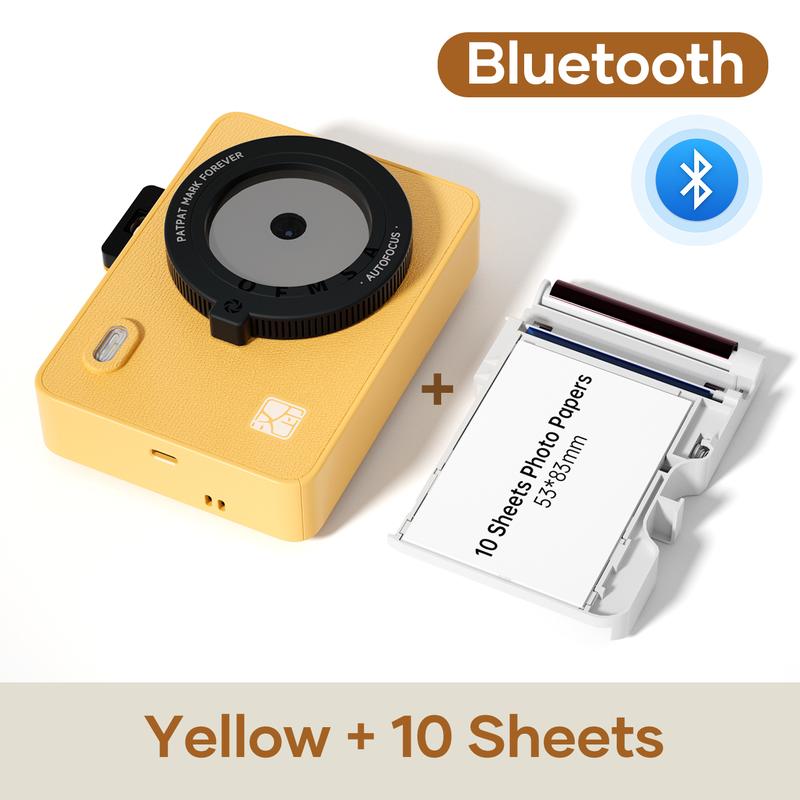 Z5s 2-in-1 Portable Instant Camera & Phone Printer