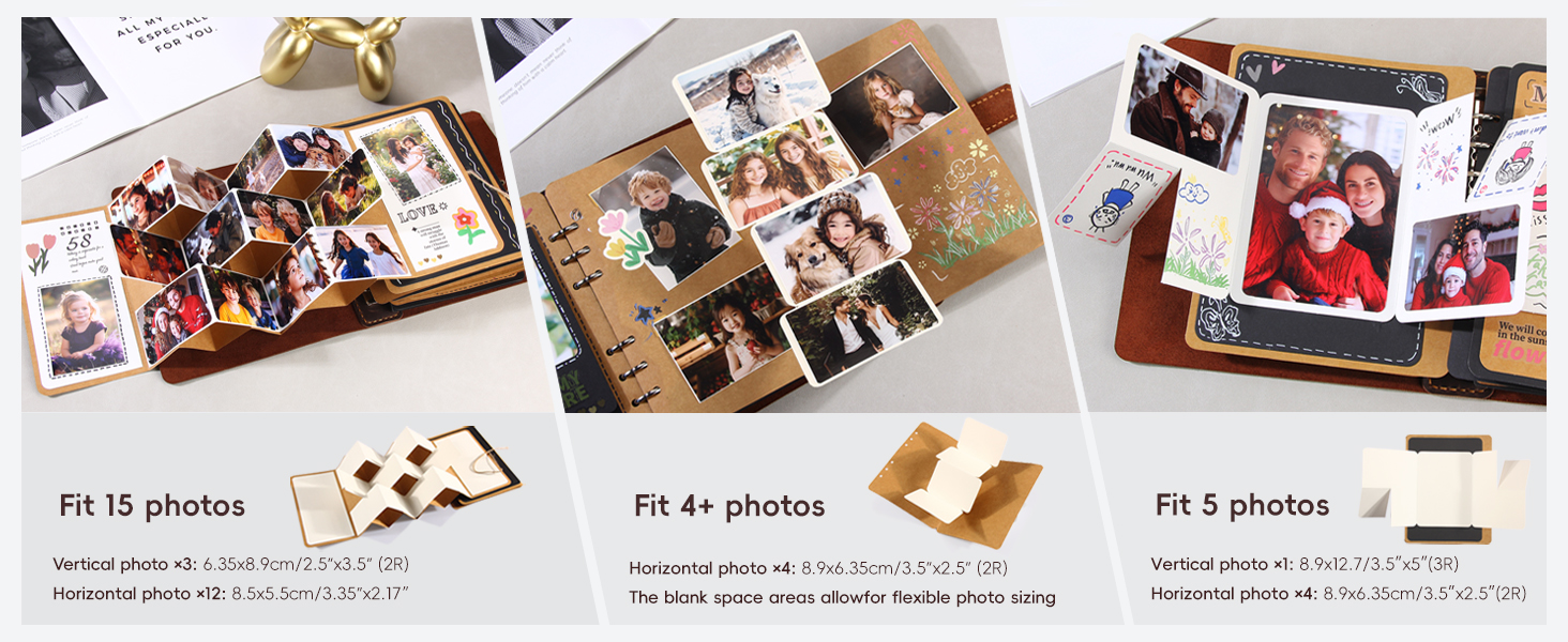 Leather Scrapbook