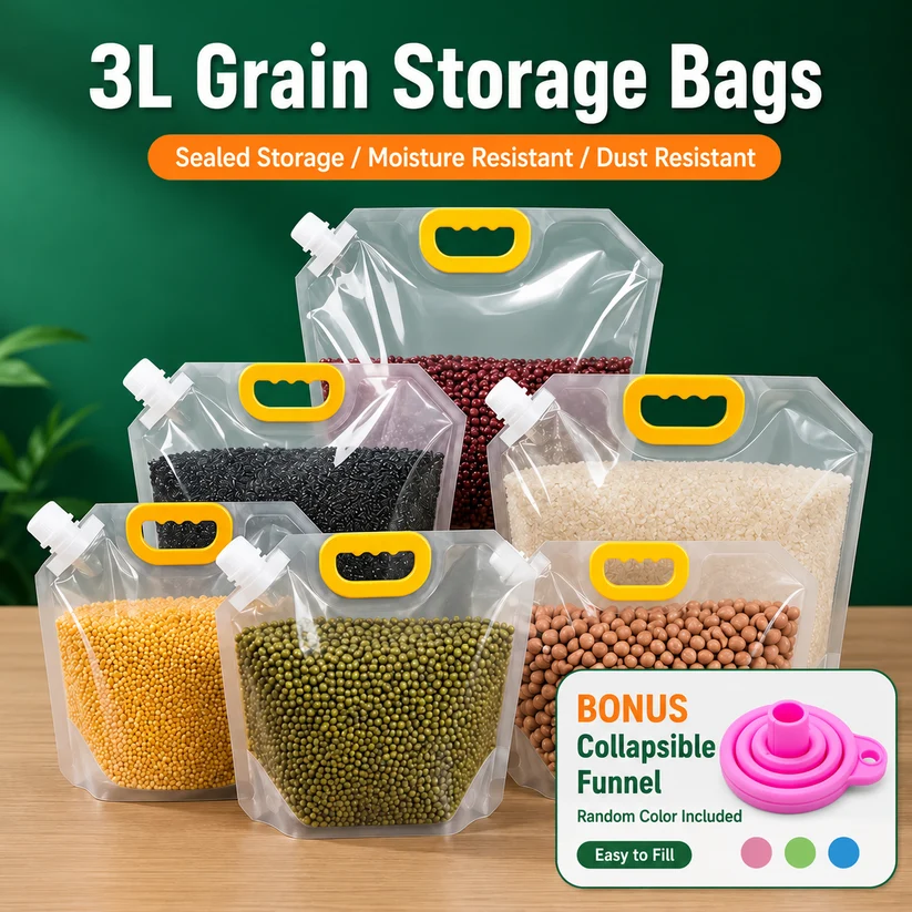 Reusable Food Storage Bags