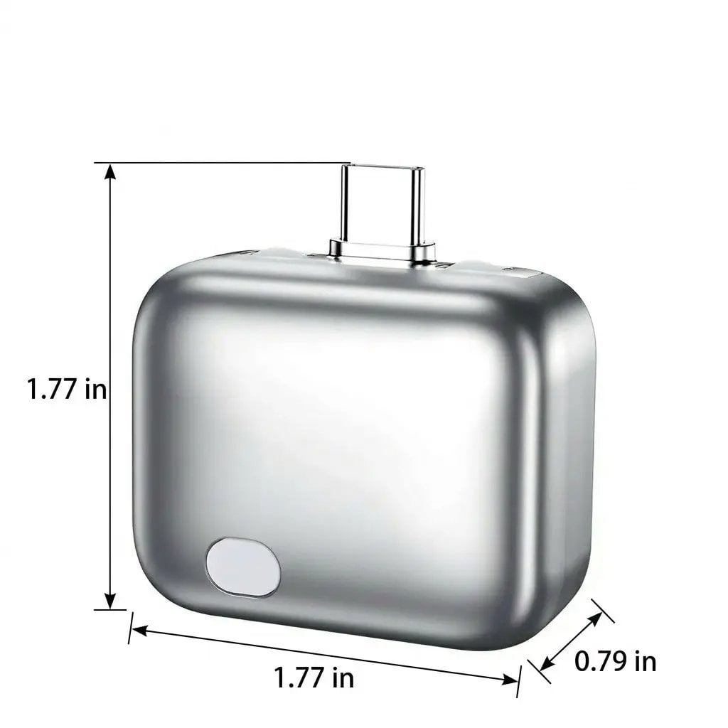 🔥Hot Sale 60% OFF ✨140W Type-C Physical-Disconnect Battery Guard - Auto & Self-Eject Charger
