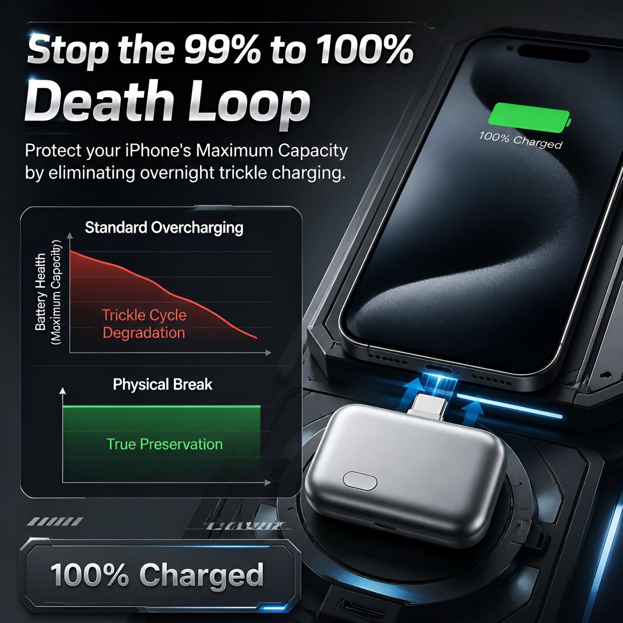 140W Type-C Physical-Disconnect Battery Guard - Auto & Self-Eject Charger. Smart Auto-Stop Charging Accessory for Mobile Smartphones. Laptops. Tablets. Anti-Overcharge Tech for Safe Overnight Use. Gift for Chargeable Devices 140W Type-C Physical-Disconnect Battery Guard - Auto & Self-Eject Charger. Smart Auto-Stop Charging Accessory for Mobile Smartphones. Laptops. Tablets. Anti-Overcharge Tech for Safe Overnight Use. Gift for Chargeable Devices