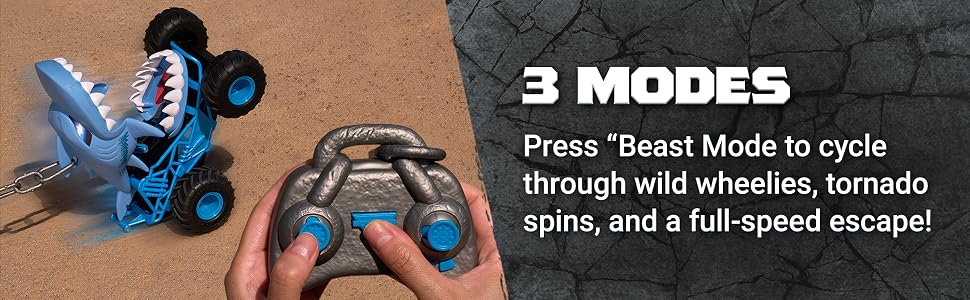 monster jam rc
