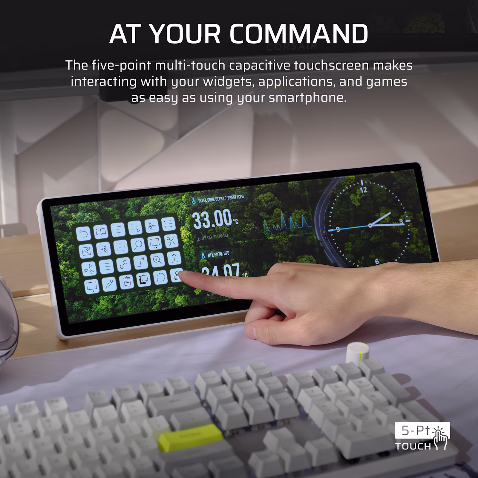 CORSAIR EDGE 14.5-inch LCD Touchscreen